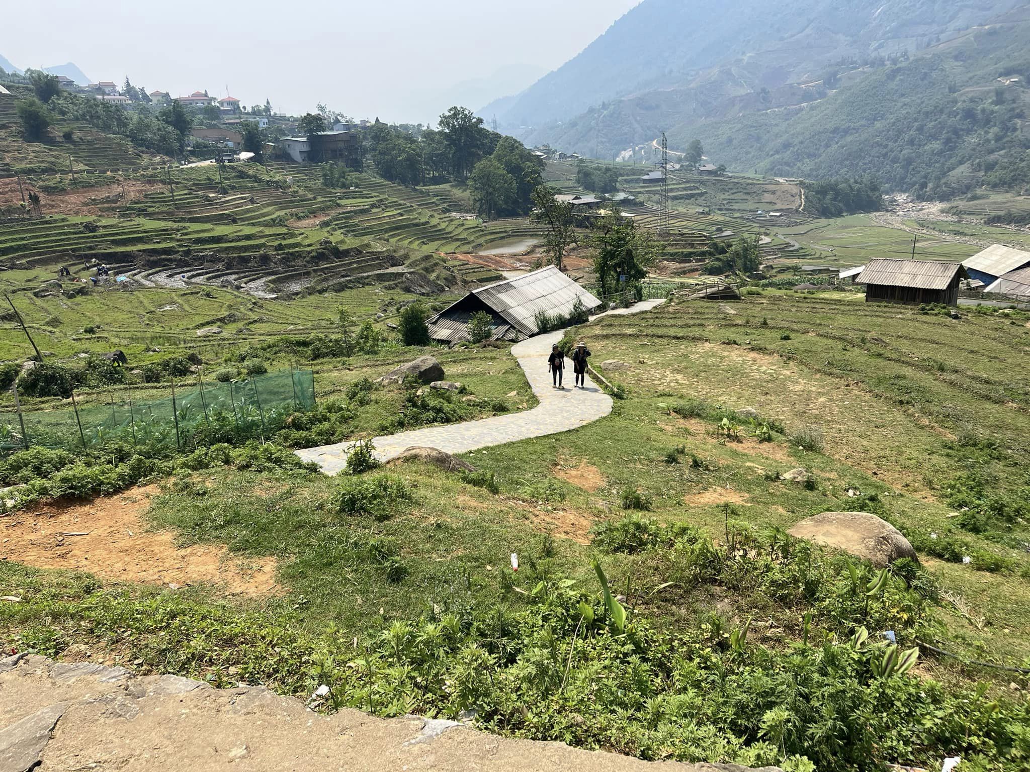 Cycling in Vietnam in March