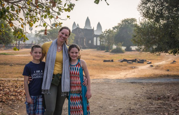 Discover Angkor Family Best Tour 5 Days