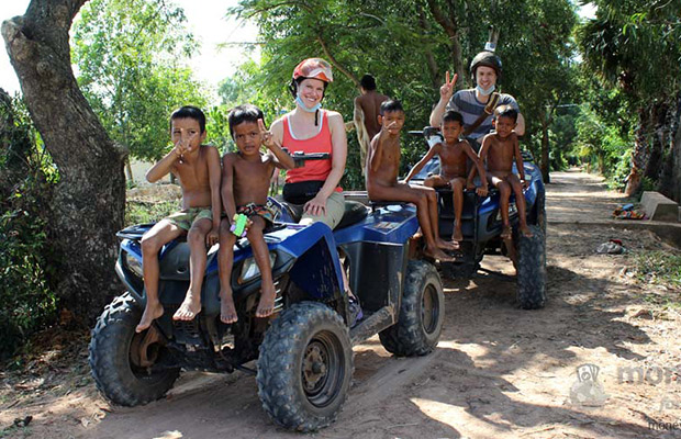 Quad Bike Village Discovery Tour 8 Hours