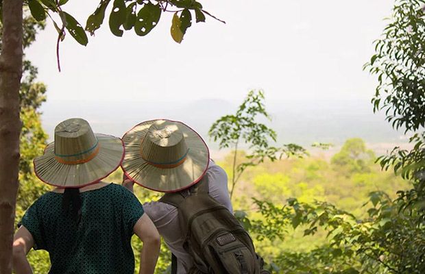 Explore Cycling and Kulen Mountain Trekking Tour in Siem Reap 7 Days