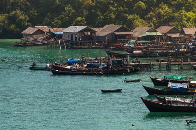 Burma Luxury Honeymoon Tour 15 Days