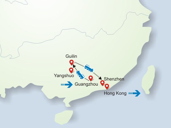 Southern China Tour 9 Days