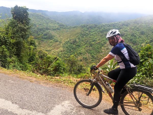 Hanoi Riding To Vientiane 16 Days