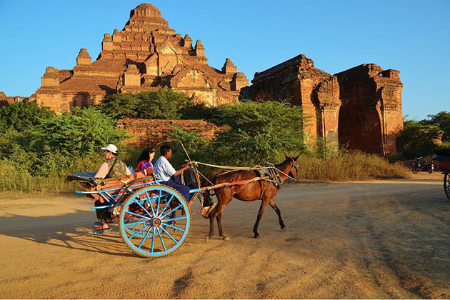 Family Vacation in Bagan 4 Days
