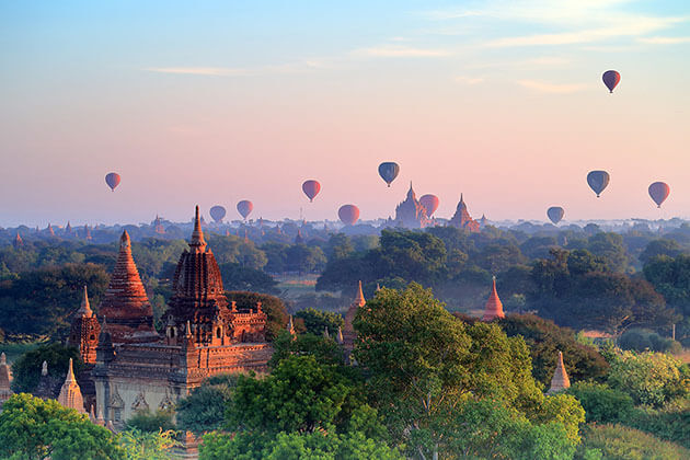 Amazing Myanmar Honeymoon 10 Days
