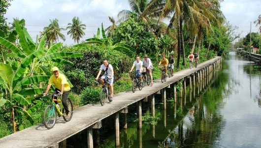 Hua Hin Cycling To Ban Krut 4 Days