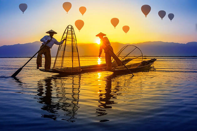 Yangon Stopover With Inle Extension 5 Days