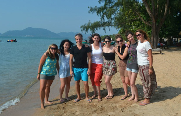 Kep Tropical Island Day Trip on Rabbit Island Half-Day