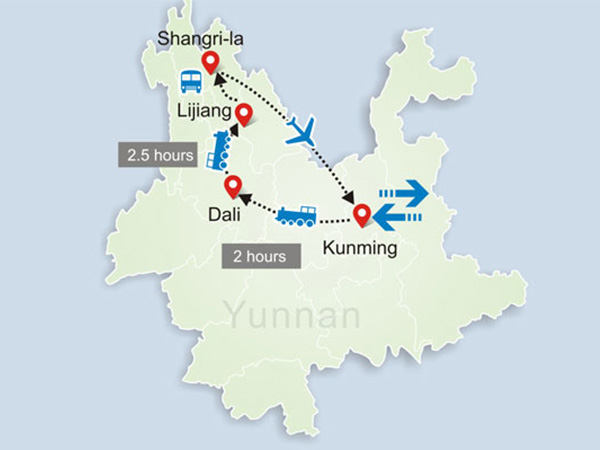 Best Yunnan Tour 10 Days