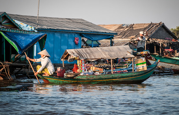 Kompong Khleang Floating Village Small-Group Day Tour Full-Day