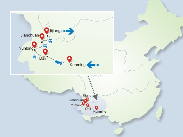 9 Days Yunnan Ancient Town Tour