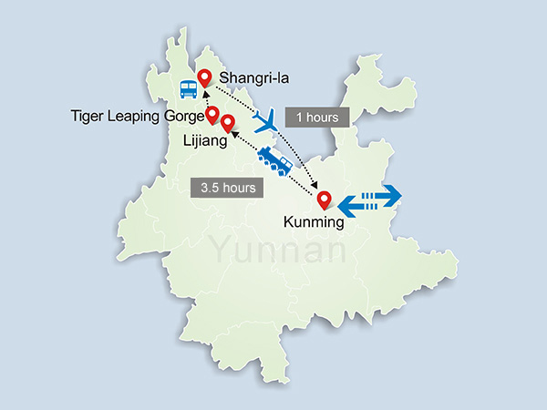 10 Days Amazing Yunnan with Tiger Leaping Gorge Trekking