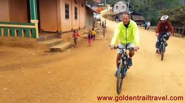 Laos Biking To Cambodia 24 Days