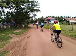 Laos Border Cycling To Siem Reap 11 Days