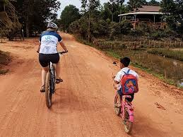 Laos Cycling To Cambodia and Vietnam 23 Days