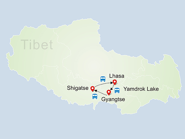 6 Days Mystical Tibet Exploring Tour