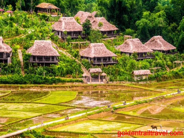 Mai Chau Trek 3 Days Itinerary from Hanoi