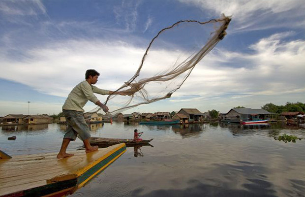 Mechrey Floating Village Tour Half-Day