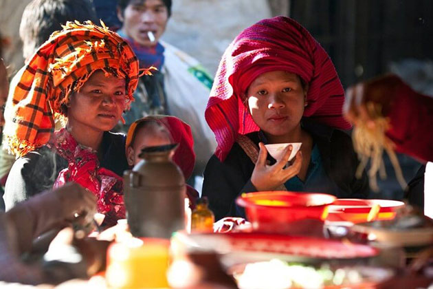 Myanmar At A Glance  4 Days
