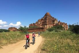 Myanmar Bike Tour 9 Days