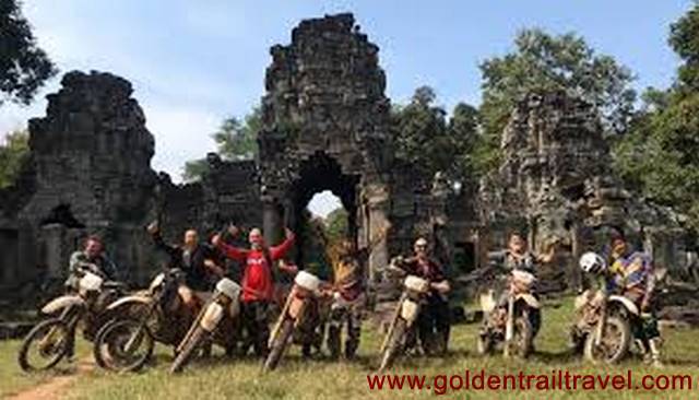 Northeast Phnom Penh Motorbike Tour 8 Days
