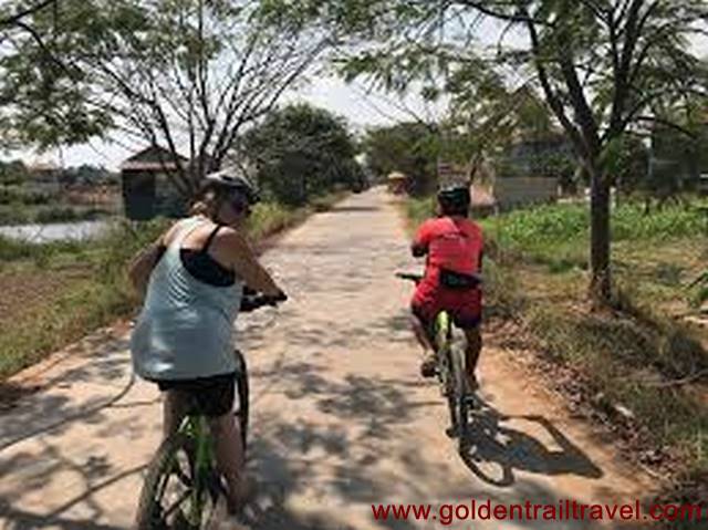 Phnom Penh Cycling To Sihanouk Ville Beach 4 days