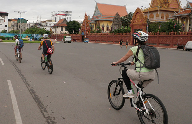 Phnom Penh - Sihanoukville Cycling Tour 6 Days