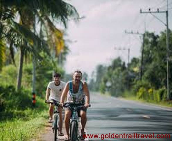 Phuket Southern Thailand by Mountain Bike 7 Days