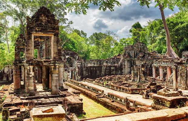 Preah Khan and Neak Pean Temples Day Tour Half-Day