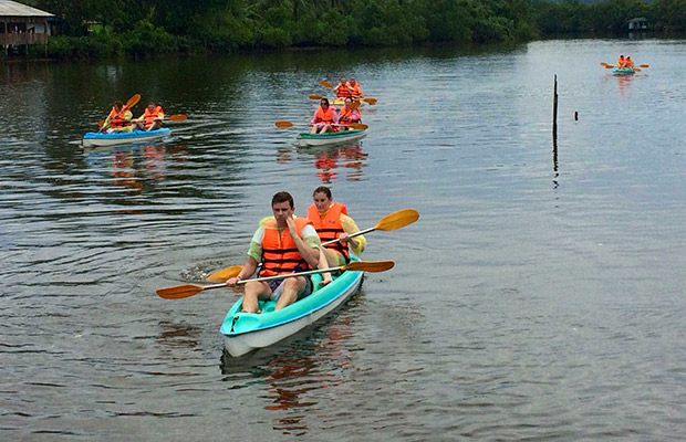 Ream National Park Kayaking Boat Trip Day Tour Full Day