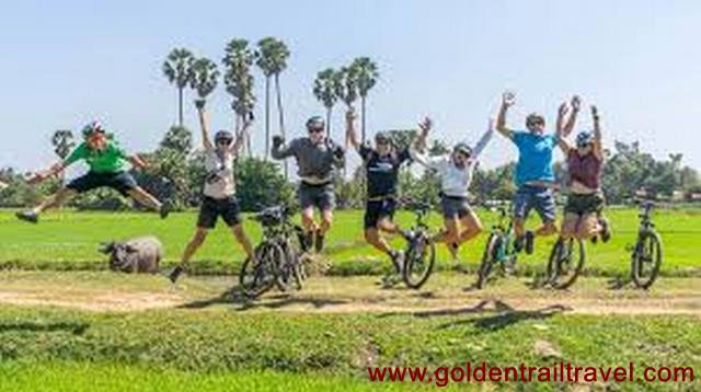 Saigon Biking To Cambodia and Thailand  14 Days