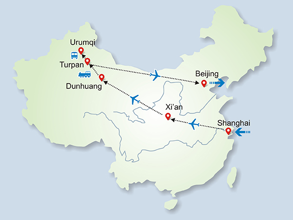 Best Silk Road Tour 14 Days
