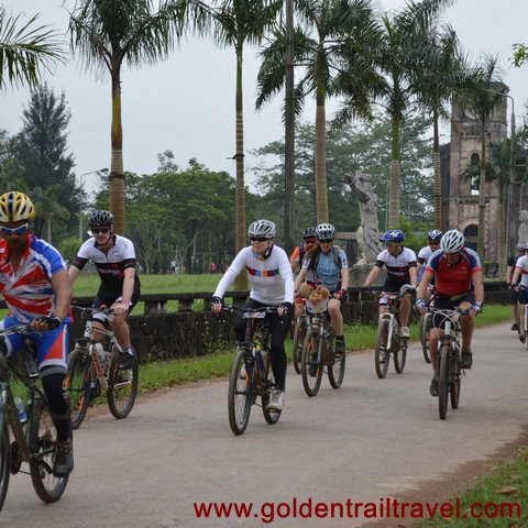 Siem Reap Cycling To Pakes Laos 12 days