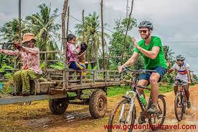 Siem Reap Cycling To Phnom Penh 8 Days