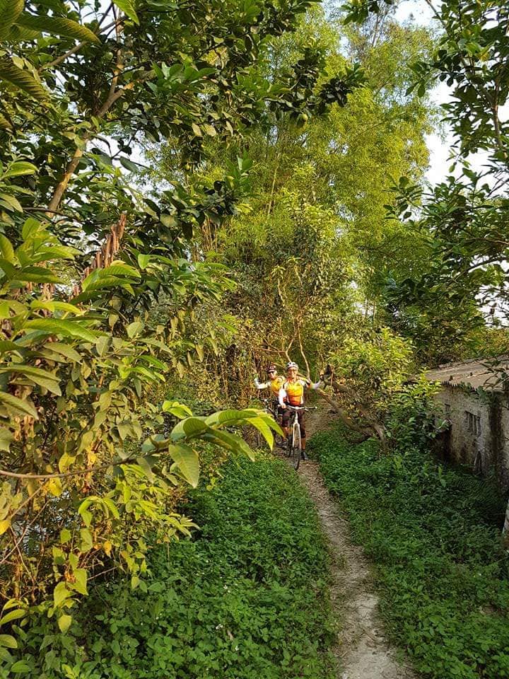Siem Reap Cycling To Saigon 6 days