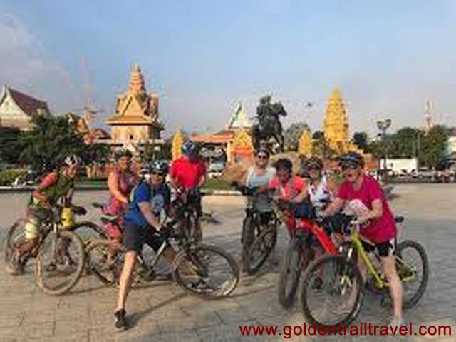 Siem Reap Cycling To Sihanuk Ville Beach 9 days
