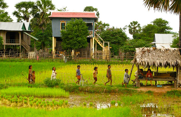 Siem Reap Local Life Tour Half-Day