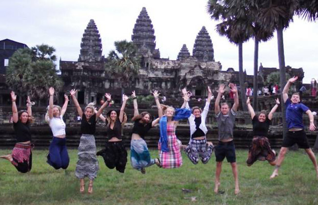 Superb Family Cambodia Adventure Trip 13 Days