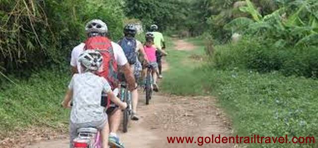 Thailand Border Cycling to Siem Reap Tour 6 days
