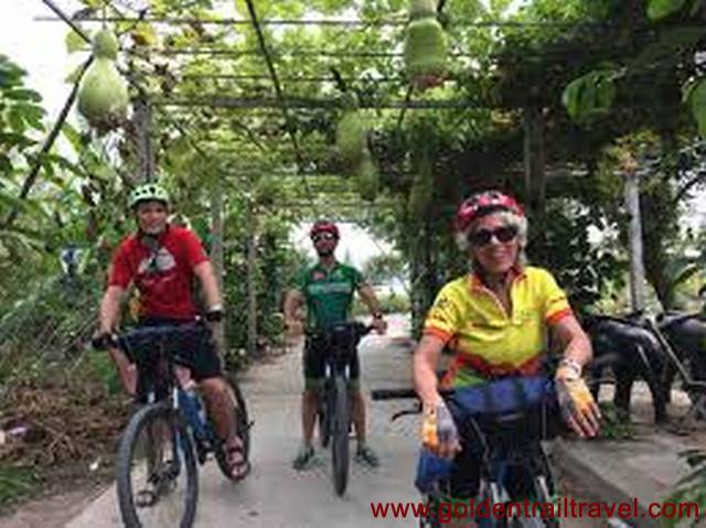 Thailand Cycling To Laos and Cambodia 24 Days