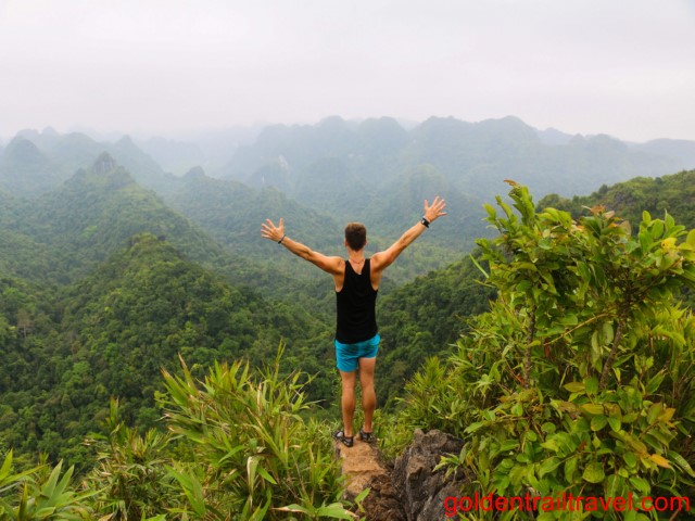 Trek Cat Ba National Park 2 Day Package