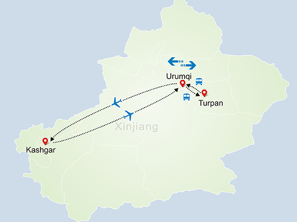 7 Days Xinjiang Discovery Tour