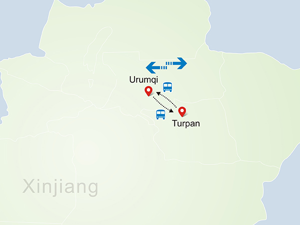 5 Days Xinjiang Highlight Tour