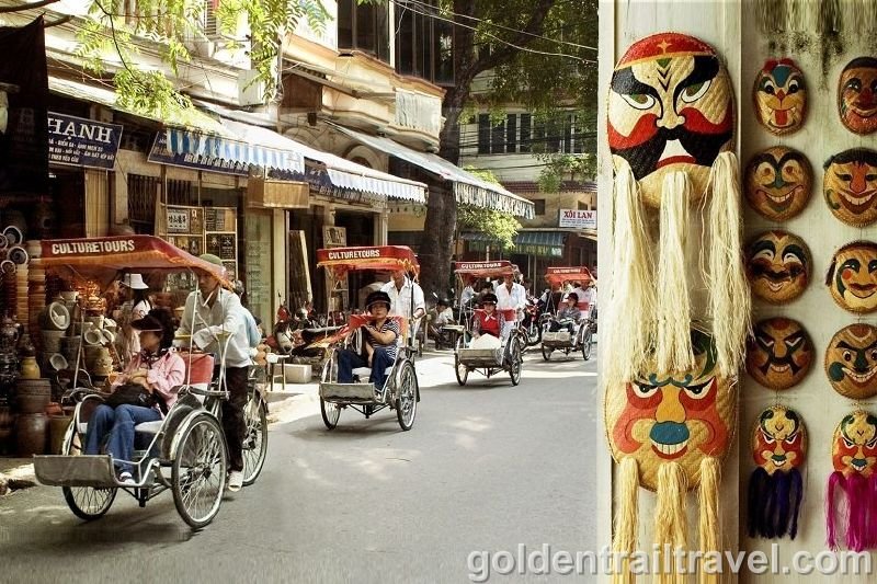 Vietnam Vacation Tour | 13-Day Highlights Package | Golden Trail Travel